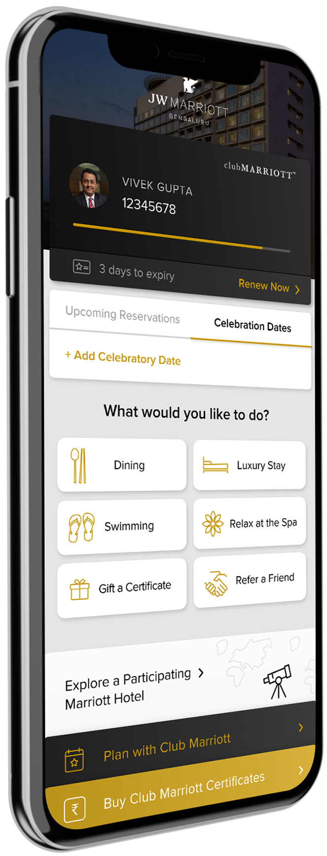 Bringing Seamless Marriott Experience Closer to You with Club Marriott Mobile App