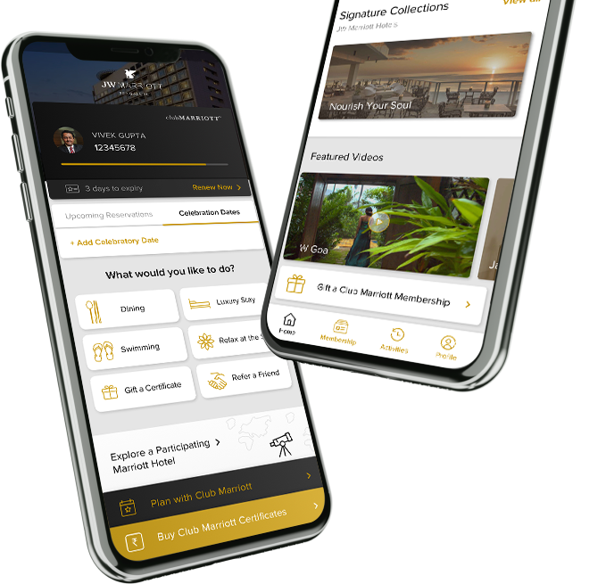 Manage Your Club Marriott Membership Easily with Club Marriott Mobile App