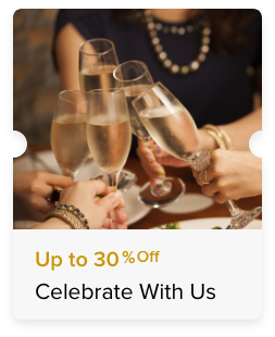 Up to 30% Off – Food and Beverage Bill