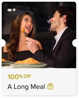 100% Off Buffet Lunch or Dinner 