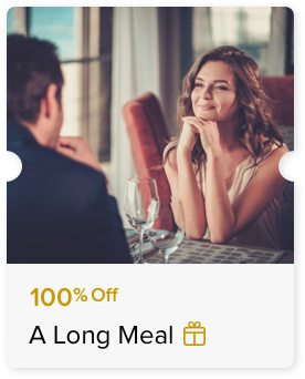 100% Off Buffet Lunch or Dinner