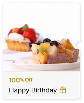 100% Off Celebration Cake