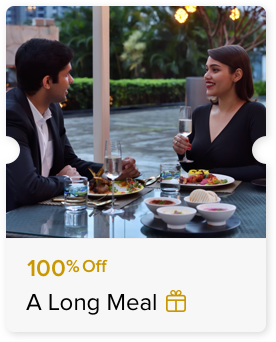 100% Off Buffet Meal