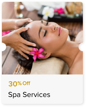 25% Off Select Therapy Treatments