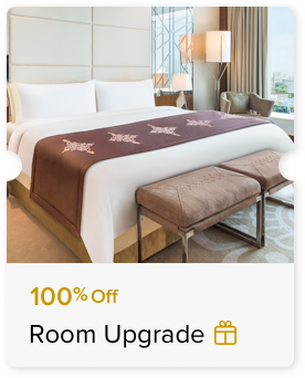 100% Off Room Upgrade