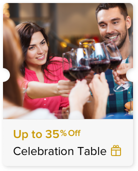  35% off on food bill