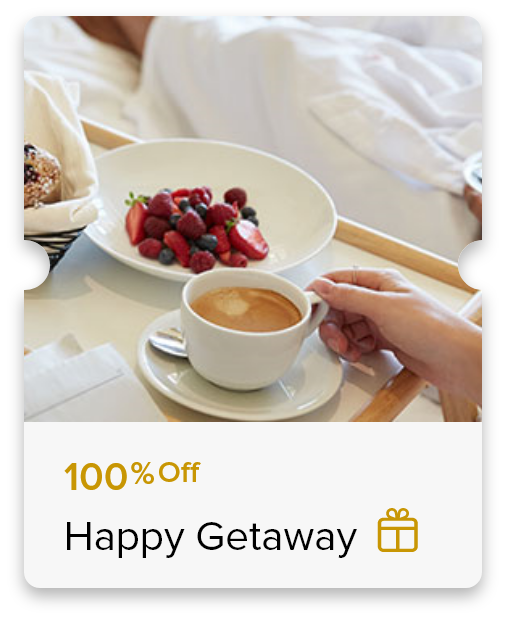 100% Off Room Night Stay