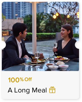 100% Off Buffet Meal