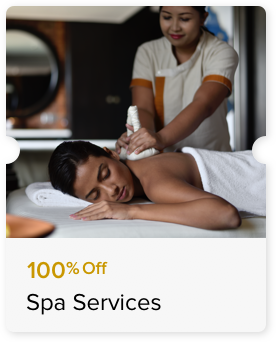 100% Off Head and Shoulder Massage