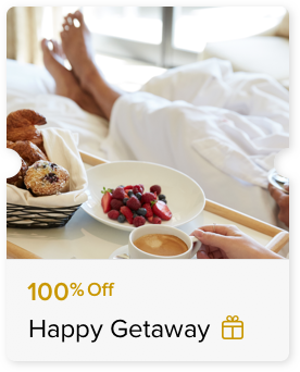 100% Off Suite Night Stay